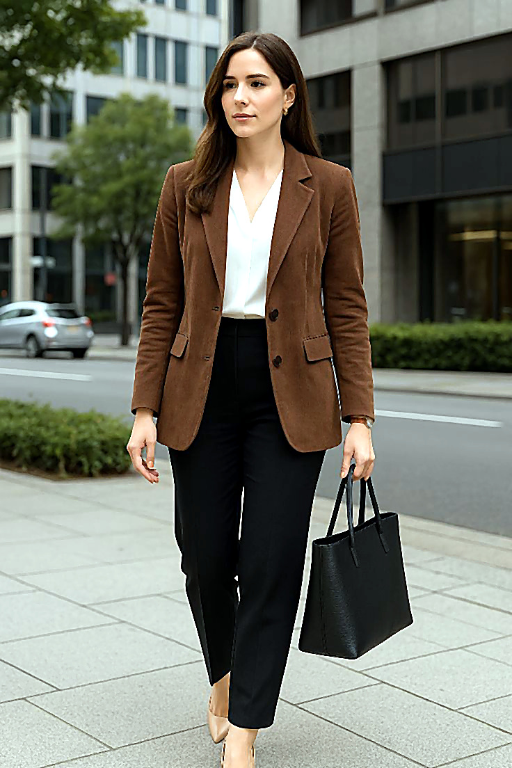 Corporate and formal wear styling