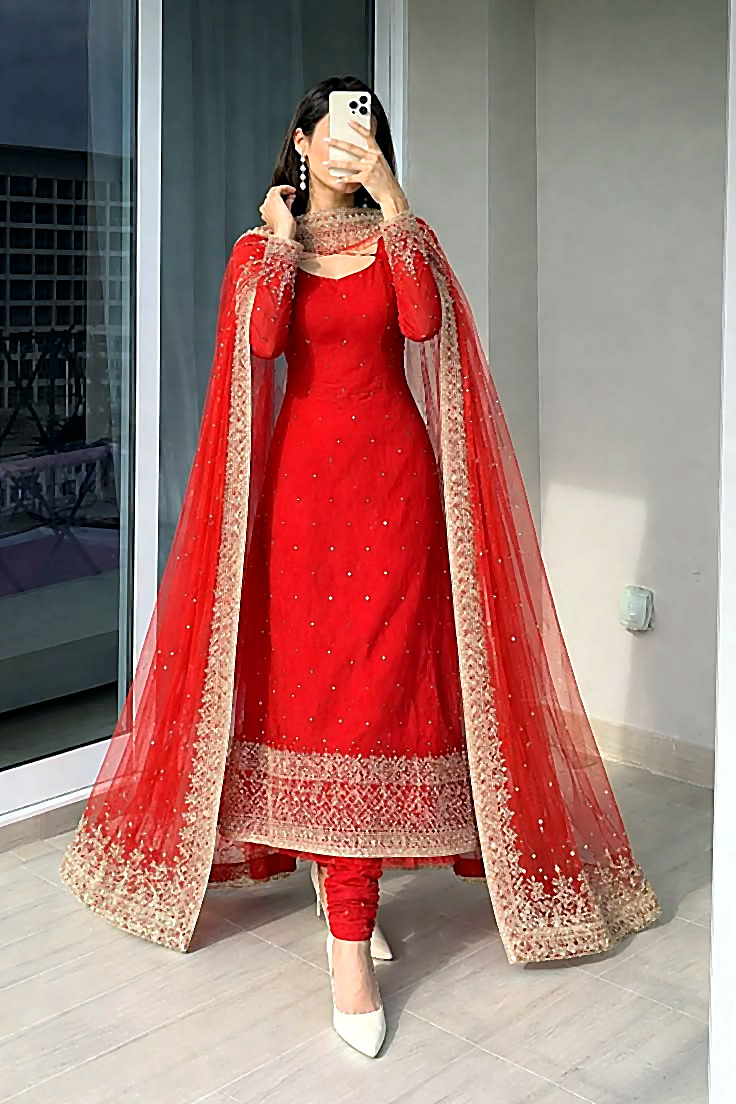 Western and partywear design